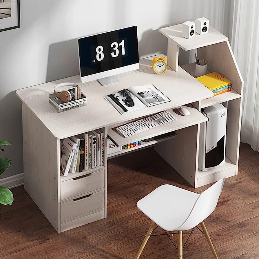  Mesa de oficina de escritorio para computadora, 31
